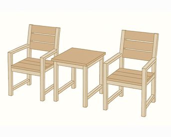 Изображение для товара Комплект из 14 стульев и 4 столов